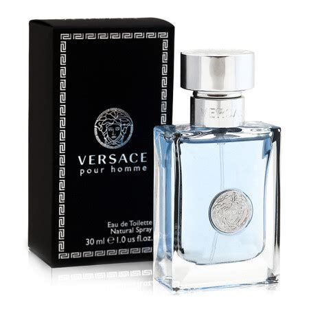Versace范思哲经典同名Pour Homme男士香水 EDT 100ml【图片 价格 品牌 报价】-京东