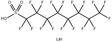 十七氟-1-辛烷磺酸锂「CAS号:29457-72-5」 - 纪宁CAS号数据库