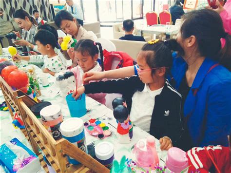 儿童创意DIY手工坊彩绘鸟巢DIY活动现场分享-烛生活