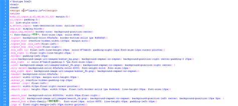 学代码| html+css自学第一站 拿到一张网页效果图应该如何分析，初试！_GK高小高-站酷ZCOOL