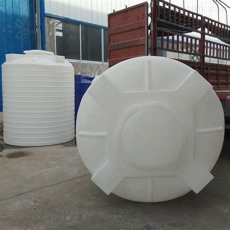 乌鲁木齐5吨盐酸化工塑料储罐 5立方耐酸碱防腐蚀pe塑料水塔-环保在线