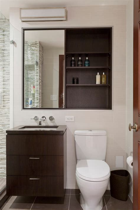 40个时尚实用的小浴室设计(2) - 设计之家
