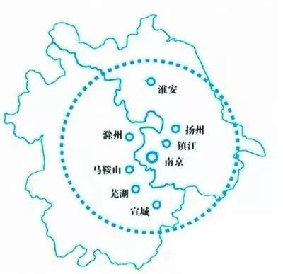中国的东南方向有哪些城市 - 业百科