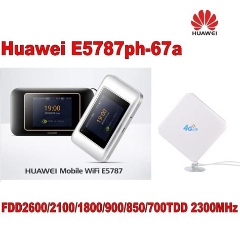 Huawei E5787ph 67a LTE FDD Bands 1/3/5/7/8/28/(700/850/900/1800/2100 ...