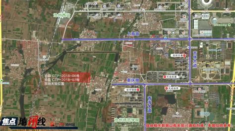 沧州市高新区武林大道西侧规划路项目道路设计方案公示_房产资讯_房天下