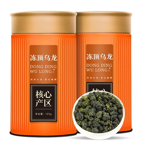 茶叶正宗进口台湾茶冻顶乌龙茶特级高山茶浓香阿里山茶礼新茶150g-淘宝网