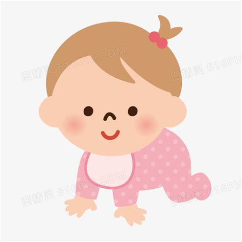 手绘卡通婴儿宝宝素材图片免费下载_PNG素材_编号vj9ir8n5o_图精灵