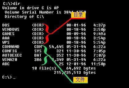 80年代的电脑操作系统--DOS_手机新浪网