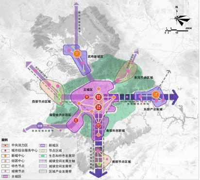 【产业图谱】2022年南宁市产业布局及产业招商地图分析-中商情报网