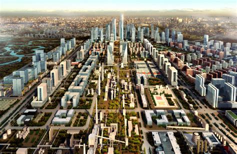 北京垡头功能区核心区规划设计_资源频道_中国城市规划网