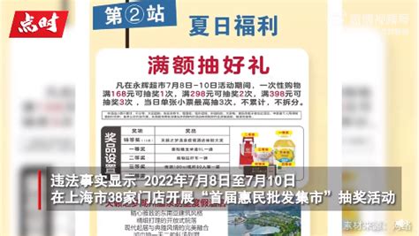 违规操纵抽奖，上海永辉超市被罚！ - 4A广告网
