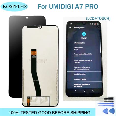 Original-For-Umidigi-A7-PRO-LCD-Display-Touch-Screen-Digitizer-Assembly ...
