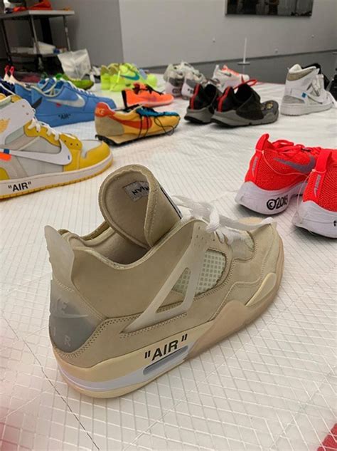 还有黄色 AJ1 和两双 AJ4？OFF-WHITE x Nike 超多罕见联名曝光！ 球鞋资讯 FLIGHTCLUB中文站|SNEAKER ...