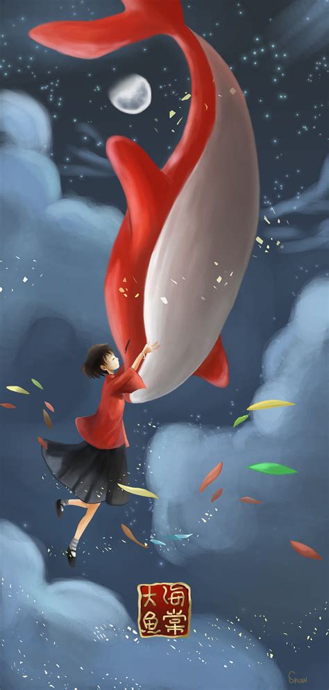 动漫大鱼海棠头像图片