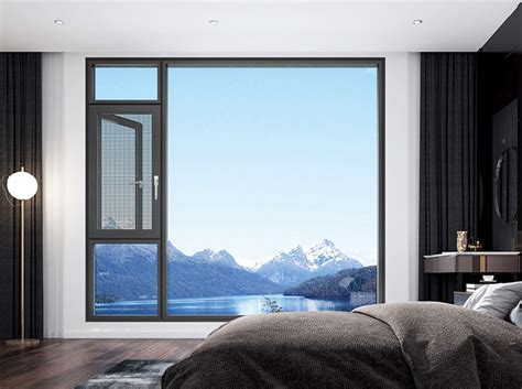 一种窗框窗扇整体穿插连接的平开窗结构及型材的制作方法