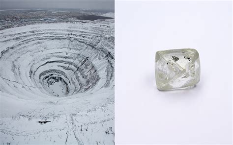 世界上最大的人工矿坑，俄罗斯米尔矿排第一(2)_巴拉排行榜