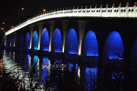 【湖北】大桥亮化选用瑞意LED洗墙灯保证让您满意放心