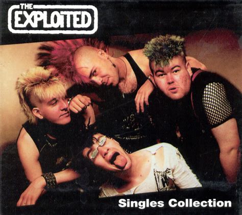 The Exploited - Singles Collection (2005, Digipak, CD) | Discogs