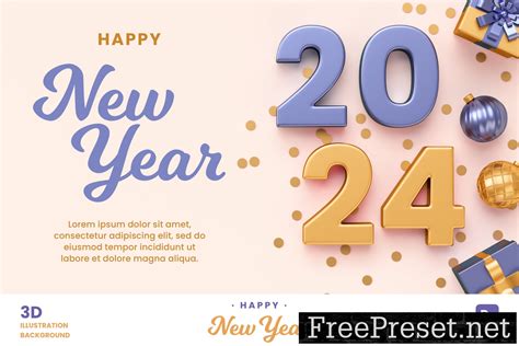 Happy new year 2024 Vectors & Illustrations for Free Download | Freepik