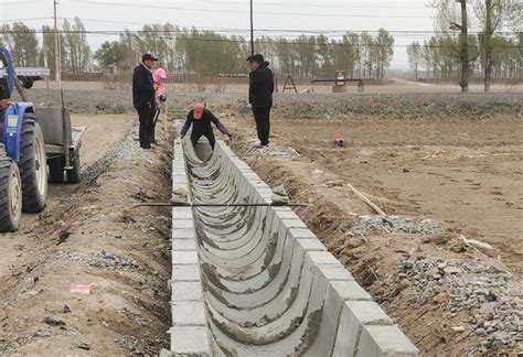 水渠改造惠及上万人 广汉市打通农田灌排最后一公里_四川在线