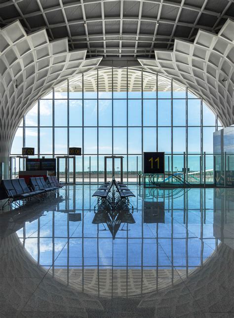 呼伦贝尔海拉尔机场---中国建筑设计院一合建筑设计研究中心U10-搜建筑网