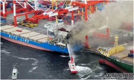 事故丨MSC一大型箱船与码头发生碰撞；长荣又一箱船遭遇事故 | 运车服务网