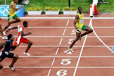 世界上最快男子100米短跑运动员:9秒58突破人类极限_探秘志