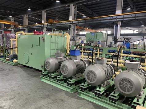 湛江宝钢热卷机项目液压系统-广州宝力特液压技术有限公司