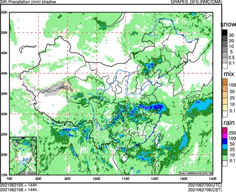 27日夜间到29日白天长江沿线以南地区将有强降雨（暴雨Ⅳ级预警） - 重庆首页 -中国天气网