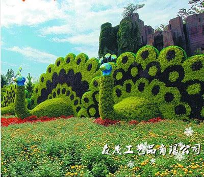 厂家制造仿真绿雕动植物造型雕塑 环保仿真植物绿雕园林景观 ...