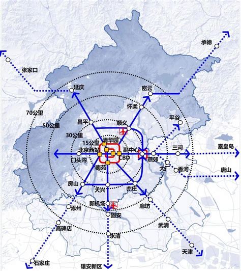 北京市轨道交通线网规划获批 总规模约2683公里_城市_协同发展_首都