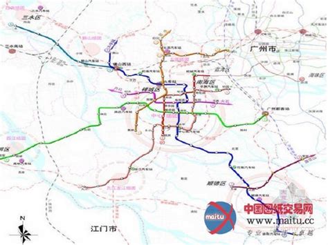 广东佛山地铁二号线年内开建 2018年底通车-路桥市政-图纸交易网