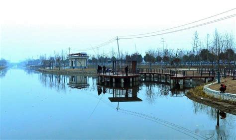 湖北公司郸城县洺河生态水系治理项目通过验收_中国一冶集团