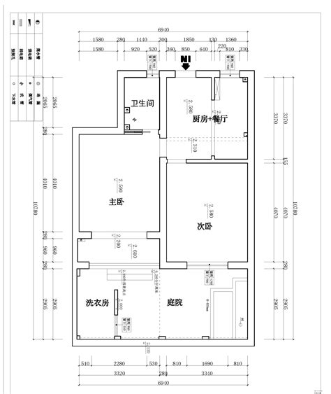 工程制图常用建筑与室内设计图例集_设计图例_土木在线