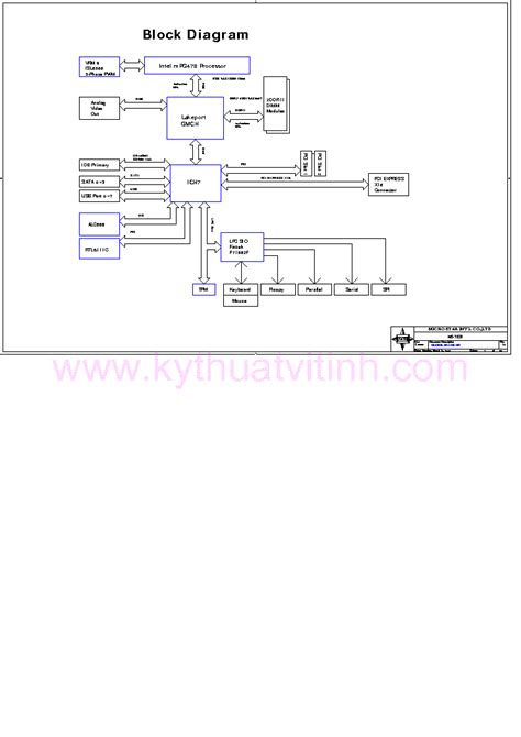 MSI MS-7536 REV 1.0 SCH Service Manual download, schematics, eeprom ...