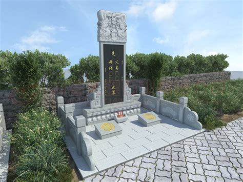 农村公墓设施建设逐渐完善，各类节地小型墓碑广受欢迎！
