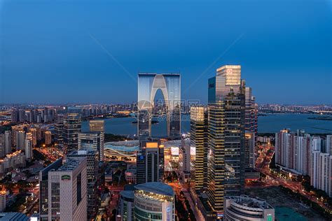 北京CBD城市建筑群高清图片下载-正版图片501195153-摄图网