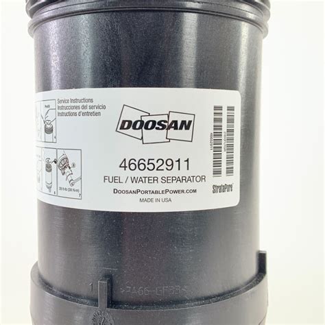 Doosan 46652911 Fuel Filter Water Separator | eBay