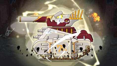 坦克世界动画：利维坦系列混合怪物的演变