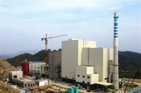 中国能建总承包池州垃圾电站倒送电一次成功-国际电力网