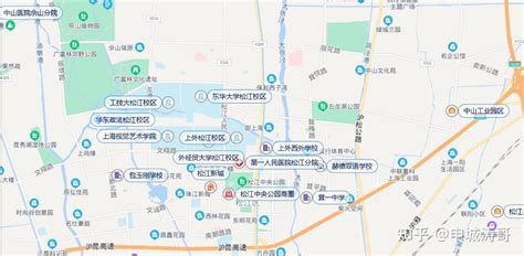 上海松江大学城已经建成多年：集中7所本科大学，但理工科只有2所