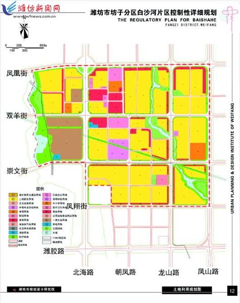 重磅！潍坊城市规划大手笔，未来的潍坊一目了然！