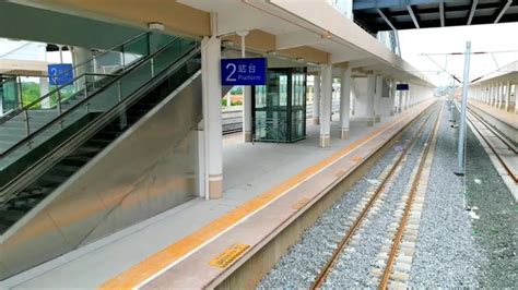 广西崇左南站高铁站台板案例 - 广西恒石通石材
