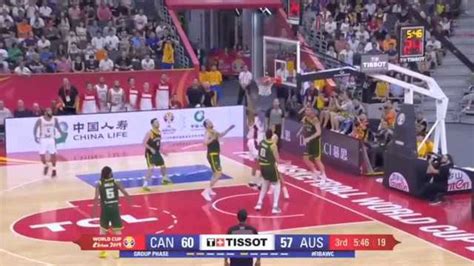 2019篮球世界杯 澳大利亚男篮109-92加拿大男篮 全场集锦_腾讯视频