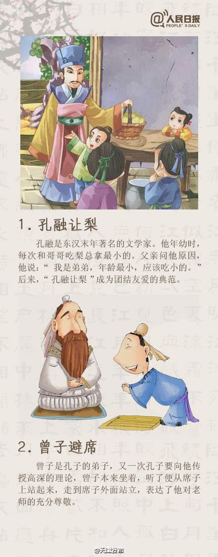 中国古代国学经典成语故事PSD详细分层模板 高清手绘设计素材 - 柚皮CG资源网站