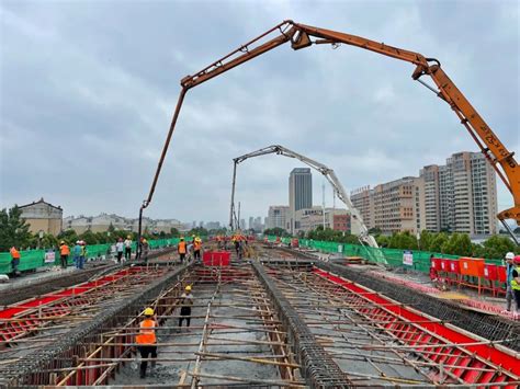 扬州快速路建设新进展：高架“脱衣摘帽”_江苏国际在线