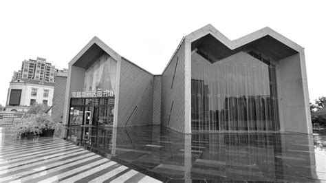 南昌高新图书馆,都市风光,建筑摄影,摄影素材,汇图网www.huitu.com