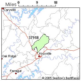 Zip 37918 (Knoxville, TN) Rankings