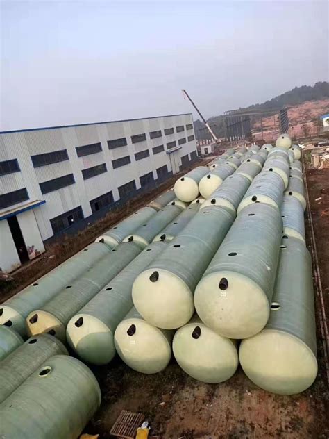 玻璃钢化粪池（缠绕型）-北京中科晶硕玻璃钢技术有限公司