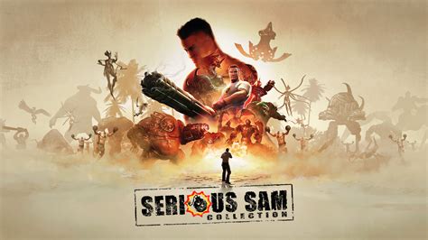 《英雄萨姆合集》正式推出 登陆PS4/Xbox/Switch平台_3DM单机